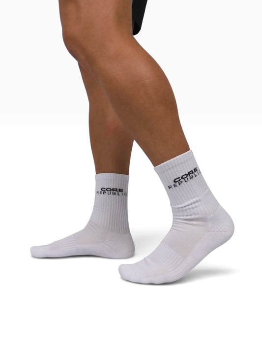 Logo Crew Sock