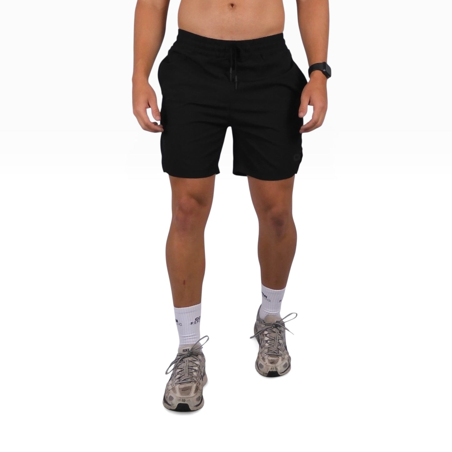 Core fitted shorts