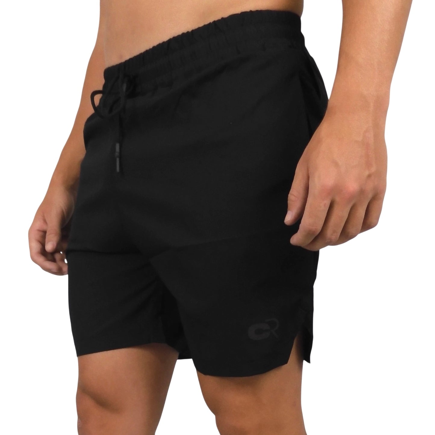 Core fitted shorts