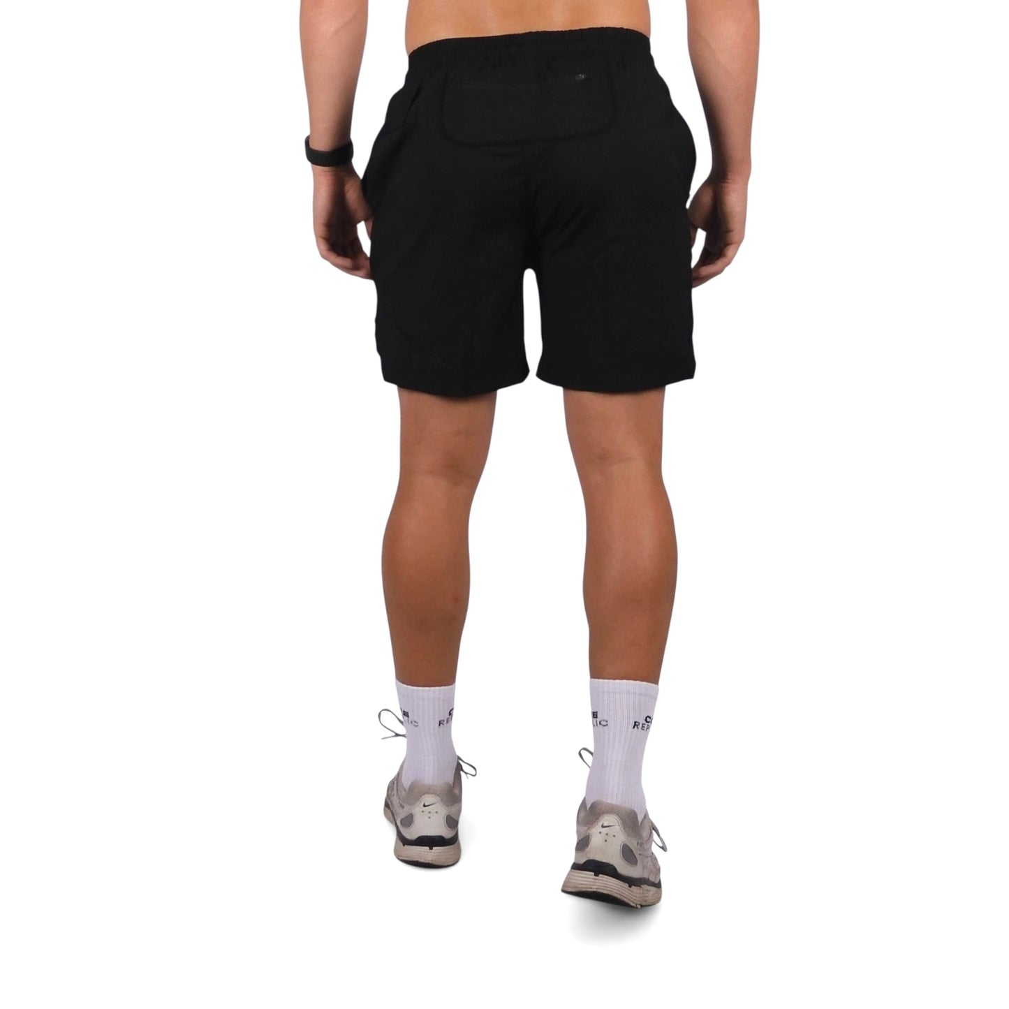 Core fitted shorts